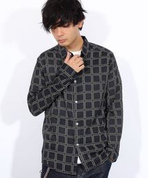 ８(eight) | ペイズリー 総柄シャツ レーヨン(シャツ/ブラウス)