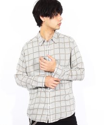 ８(eight) | ペイズリー 総柄シャツ レーヨン(シャツ/ブラウス)