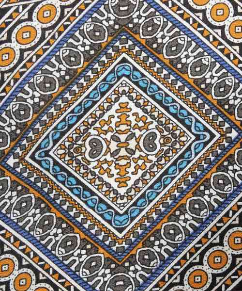 8(eight)(エイト)の「ペイズリー 総柄シャツ レーヨン(シャツ/ブラウス・メンズ・ホワイト/ネイビー/その他1/その他2・MEDIUM/LARGE)」の12枚目の写真