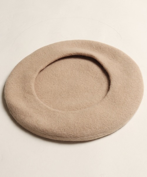 JABURO(ジャブロー)の「JABURO カラフル ウールベレー帽(ハンチング/ベレー帽・レディース・チャコールグレー/ブラック/ベージュ/ネイビー/ブラウン/グレー/ワインレッド/バーガンディー・FREE)」の13枚目の写真