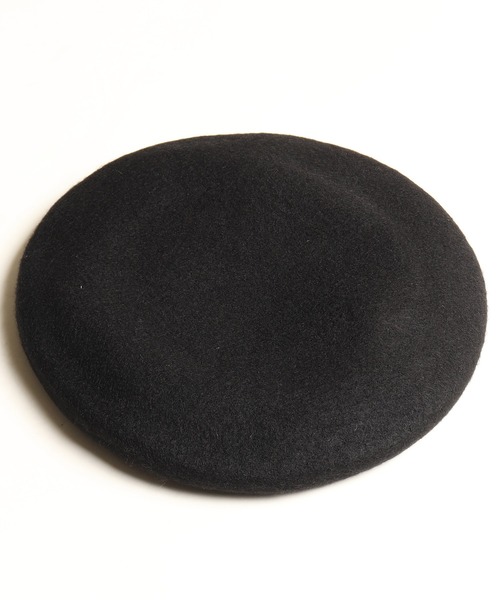 JABURO(ジャブロー)の「JABURO カラフル ウールベレー帽(ハンチング/ベレー帽・レディース・チャコールグレー/ブラック/ベージュ/ネイビー/ブラウン/グレー/ワインレッド/バーガンディー・FREE)」の18枚目の写真