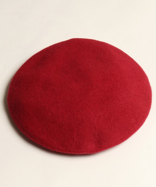 JABURO(ジャブロー)の「JABURO カラフル ウールベレー帽(ハンチング/ベレー帽・レディース・チャコールグレー/ブラック/ベージュ/ネイビー/ブラウン/グレー/ワインレッド/バーガンディー・FREE)」の19枚目の写真