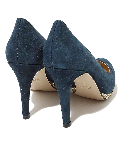 And A（アンドエー）の「グリットフラットパンプス (k.spin)（パンプス・レディース・ブラック/ネイビー・23.0cm/24.0cm）」の5枚目の写真