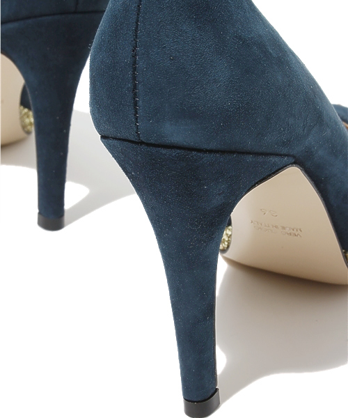 And A（アンドエー）の「グリットフラットパンプス (k.spin)（パンプス・レディース・ブラック/ネイビー・23.0cm/24.0cm）」の8枚目の写真