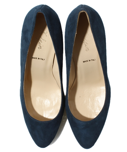 And A（アンドエー）の「グリットフラットパンプス (k.spin)（パンプス・レディース・ブラック/ネイビー・23.0cm/24.0cm）」の9枚目の写真