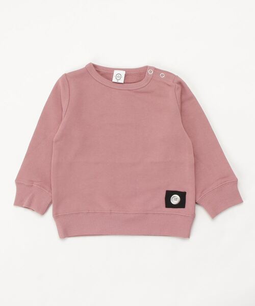 ZERO standerd（ゼロスタンダード）の「ZERO standard/ゼロスタンダード トレーナー（スウェット・キッズ・オフホワイト/杢グレー/ブラウン/ネイビー/ボルドー/グリーン/ブラック/ダークグリーン/ダークブラウン/チャコールグレー/グレー系その他2/ブルーグレー/ピンク・110cm/120cm/140cm/150cm/80ｃｍ/100cm/130cm/90cm/95㎝/160cm/95cm）」の12枚目の写真