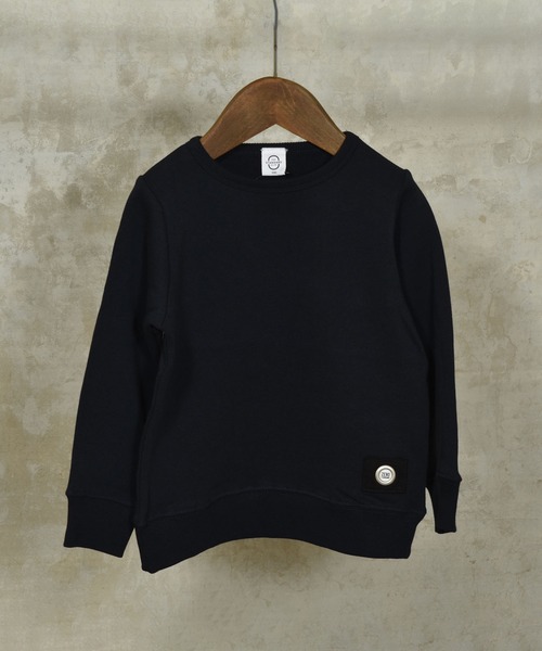 ZERO standerd（ゼロスタンダード）の「ZERO standard/ゼロスタンダード トレーナー（スウェット・キッズ・オフホワイト/杢グレー/ブラウン/ネイビー/ボルドー/グリーン/ブラック/ダークグリーン/ダークブラウン/チャコールグレー/グレー系その他2/ブルーグレー/ピンク・110cm/120cm/140cm/150cm/80ｃｍ/100cm/130cm/90cm/95㎝/160cm/95cm）」の11枚目の写真