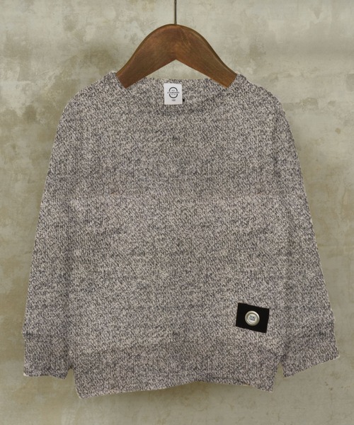 ZERO standerd（ゼロスタンダード）の「ZERO standard/ゼロスタンダード トレーナー（スウェット・キッズ・オフホワイト/杢グレー/ブラウン/ネイビー/ボルドー/グリーン/ブラック/ダークグリーン/ダークブラウン/チャコールグレー/グレー系その他2/ブルーグレー/ピンク・110cm/120cm/140cm/150cm/80ｃｍ/100cm/130cm/90cm/95㎝/160cm/95cm）」の6枚目の写真