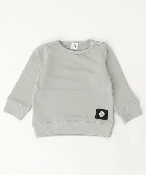 ZERO standerd（ゼロスタンダード）の「ZERO standard/ゼロスタンダード トレーナー（スウェット・キッズ・オフホワイト/杢グレー/ブラウン/ネイビー/ボルドー/グリーン/ブラック/ダークグリーン/ダークブラウン/チャコールグレー/グレー系その他2/ブルーグレー/ピンク・110cm/120cm/140cm/150cm/80ｃｍ/100cm/130cm/90cm/95㎝/160cm/95cm）」の14枚目の写真