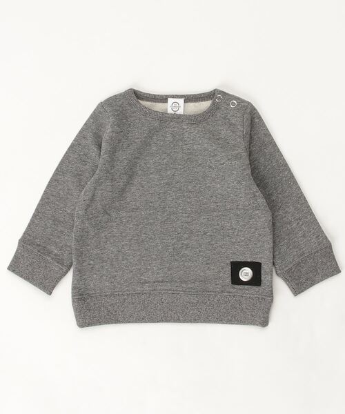 ZERO standerd（ゼロスタンダード）の「ZERO standard/ゼロスタンダード トレーナー（スウェット・キッズ・オフホワイト/杢グレー/ブラウン/ネイビー/ボルドー/グリーン/ブラック/ダークグリーン/ダークブラウン/チャコールグレー/グレー系その他2/ブルーグレー/ピンク・110cm/120cm/140cm/150cm/80ｃｍ/100cm/130cm/90cm/95㎝/160cm/95cm）」の15枚目の写真