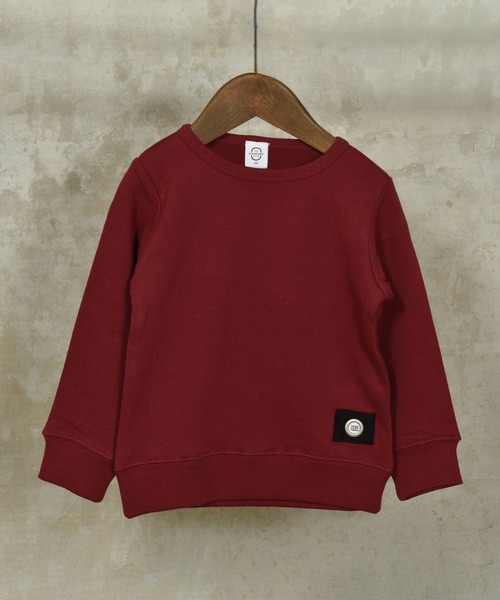 ZERO standerd（ゼロスタンダード）の「ZERO standard/ゼロスタンダード トレーナー（スウェット・キッズ・オフホワイト/杢グレー/ブラウン/ネイビー/ボルドー/グリーン/ブラック/ダークグリーン/ダークブラウン/チャコールグレー/グレー系その他2/ブルーグレー/ピンク・110cm/120cm/140cm/150cm/80ｃｍ/100cm/130cm/90cm/95㎝/160cm/95cm）」の21枚目の写真