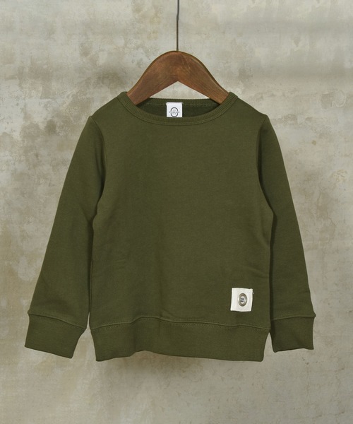 ZERO standerd（ゼロスタンダード）の「ZERO standard/ゼロスタンダード トレーナー（スウェット・キッズ・オフホワイト/杢グレー/ブラウン/ネイビー/ボルドー/グリーン/ブラック/ダークグリーン/ダークブラウン/チャコールグレー/グレー系その他2/ブルーグレー/ピンク・110cm/120cm/140cm/150cm/80ｃｍ/100cm/130cm/90cm/95㎝/160cm/95cm）」の20枚目の写真