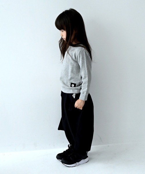 ZERO standerd（ゼロスタンダード）の「ZERO standard/ゼロスタンダード トレーナー（スウェット・キッズ・オフホワイト/杢グレー/ブラウン/ネイビー/ボルドー/グリーン/ブラック/ダークグリーン/ダークブラウン/チャコールグレー/グレー系その他2/ブルーグレー/ピンク・110cm/120cm/140cm/150cm/80ｃｍ/100cm/130cm/90cm/95㎝/160cm/95cm）」の16枚目の写真