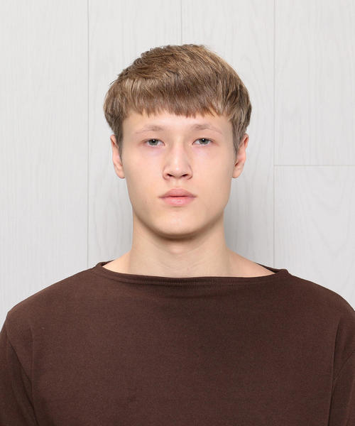 SAINT JAMES（セントジェームス）の「＜SAINT JAMES＞SOLID 18FW/カットソー（Tシャツ/カットソー・メンズ・コバルトブルー/ベージュ/ダークブラウン/ブラック/ワインレッド・4/5）」の8枚目の写真