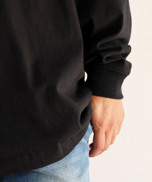 Carhartt(カーハート)の「【 Carhartt / カーハート 】 # K126 Workwear Pocket Long-Sleeve T-Shirts ワーカーポケットロングスリーブTシャツ(Tシャツ/カットソー・メンズ・ブラック/グレー/ライトグリーン/ネイビー/チャコールグレー・MEDIUM/LARGE/X-LARGE/SMALL)」の7枚目の写真