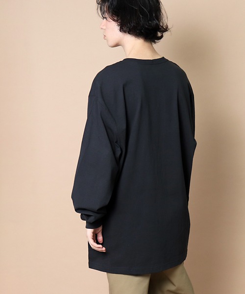 Carhartt(カーハート)の「【 Carhartt / カーハート 】 # K126 Workwear Pocket Long-Sleeve T-Shirts ワーカーポケットロングスリーブTシャツ(Tシャツ/カットソー・メンズ・ブラック/グレー/ライトグリーン/ネイビー/チャコールグレー・MEDIUM/LARGE/X-LARGE/SMALL)」の16枚目の写真