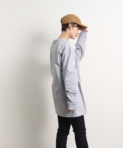 Carhartt(カーハート)の「【 Carhartt / カーハート 】 # K126 Workwear Pocket Long-Sleeve T-Shirts ワーカーポケットロングスリーブTシャツ(Tシャツ/カットソー・メンズ・ブラック/グレー/ライトグリーン/ネイビー/チャコールグレー・MEDIUM/LARGE/X-LARGE/SMALL)」の18枚目の写真