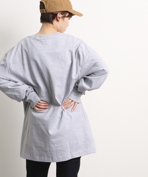 Carhartt(カーハート)の「【 Carhartt / カーハート 】 # K126 Workwear Pocket Long-Sleeve T-Shirts ワーカーポケットロングスリーブTシャツ(Tシャツ/カットソー・メンズ・ブラック/グレー/ライトグリーン/ネイビー/チャコールグレー・MEDIUM/LARGE/X-LARGE/SMALL)」の19枚目の写真