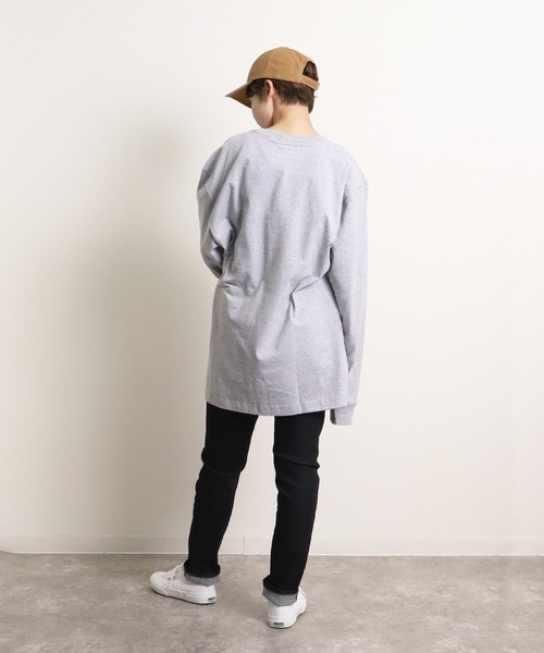 Carhartt(カーハート)の「【 Carhartt / カーハート 】 # K126 Workwear Pocket Long-Sleeve T-Shirts ワーカーポケットロングスリーブTシャツ(Tシャツ/カットソー・メンズ・ブラック/グレー/ライトグリーン/ネイビー/チャコールグレー・MEDIUM/LARGE/X-LARGE/SMALL)」の20枚目の写真