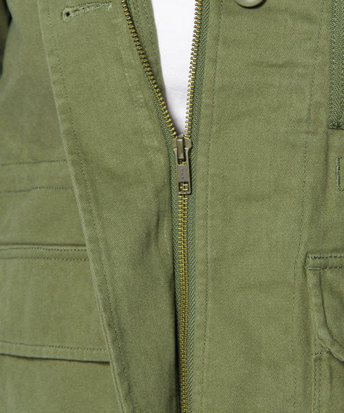 B:MING by BEAMS（ビーミングバイビームス）の「□aビーミング by ビームス / ミリタリーブルゾン（ミリタリージャケット・レディース・イエロー系その他/オリーブ/その他1・SMALL/MEDIUM）」の12枚目の写真