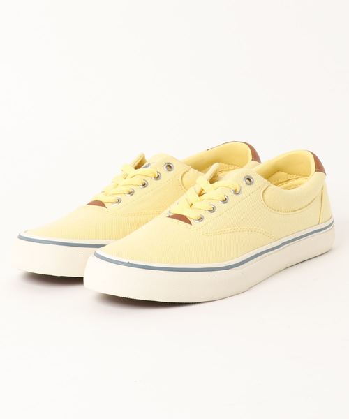 POLO RALPH LAUREN(ポロ ラルフ ローレン)の「ポロラルフローレン メンズ/THORTON/スニーカー(スニーカー・メンズ・ピンク/イエロー/グリーン・90/100/80/85/95/70/75)」の3枚目の写真