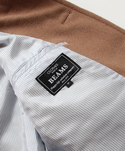 BEAMS(ビームス)の「□BEAMS / メルトン スパニッシュコート(ブルゾン・メンズ・ブラック/ブラウン系その他・SMALL/MEDIUM/LARGE)」の17枚目の写真