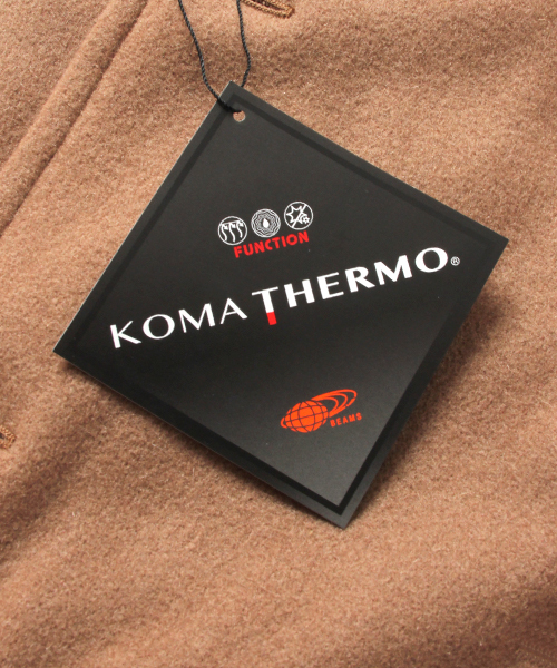 BEAMS(ビームス)の「□BEAMS / メルトン スパニッシュコート(ブルゾン・メンズ・ブラック/ブラウン系その他・SMALL/MEDIUM/LARGE)」の18枚目の写真