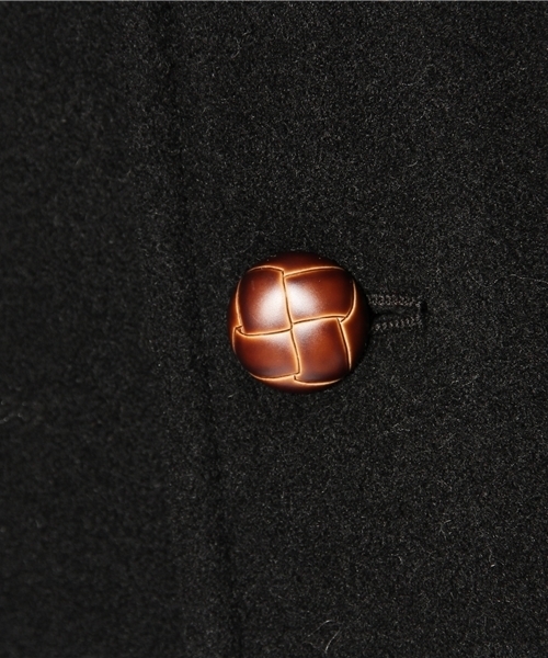 BEAMS(ビームス)の「□BEAMS / メルトン スパニッシュコート(ブルゾン・メンズ・ブラック/ブラウン系その他・SMALL/MEDIUM/LARGE)」の10枚目の写真