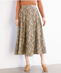 A part by | Pペイズリータックスカート 827220(スカート)