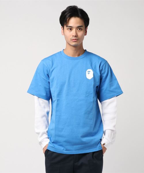 アベイシングエイプ　HAND DYE WIDE TEE HAND DYE WIDE TEE（Tシャツ/カットソー）｜A BATHING APE（ア