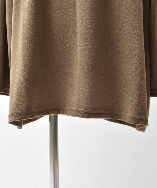 MinoriTY（マイノリティ）の「8分袖オーバーサイズニットソー（Tシャツ/カットソー・メンズ・ブラック/グレー/ピンク/ブルー/モカ・M/L）」の20枚目の写真