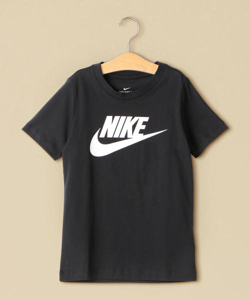 NIKE(ナイキ)の「NIKE(ナイキ)フューチュラTEE(Tシャツ/カットソー・キッズ・レッド/ブラック・130cm/150cm/140cm)」の2枚目の写真