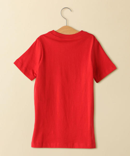 NIKE(ナイキ)の「NIKE(ナイキ)フューチュラTEE(Tシャツ/カットソー・キッズ・レッド/ブラック・130cm/150cm/140cm)」の3枚目の写真