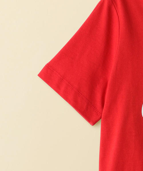 NIKE(ナイキ)の「NIKE(ナイキ)フューチュラTEE(Tシャツ/カットソー・キッズ・レッド/ブラック・130cm/150cm/140cm)」の5枚目の写真