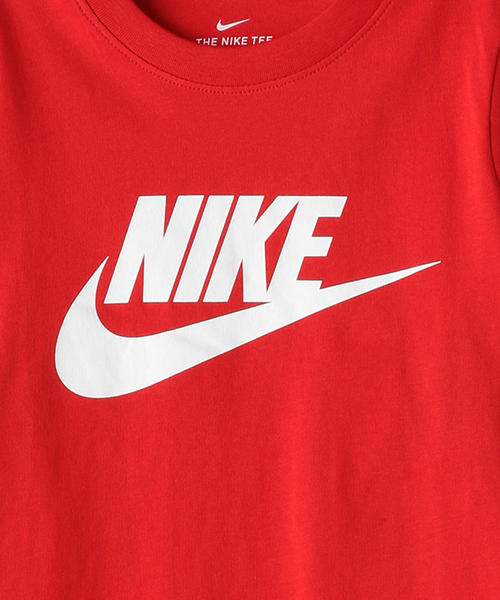 NIKE(ナイキ)の「NIKE(ナイキ)フューチュラTEE(Tシャツ/カットソー・キッズ・レッド/ブラック・130cm/150cm/140cm)」の7枚目の写真
