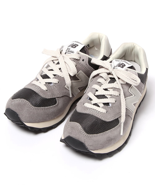 NEW BALANCE（ニューバランス）の「NET限定[ニューバランス]new balance ML574 スニーカー（スニーカー・レディース・グレー/ネイビー/レッド・25cm/24.5cm/24cm/23cm/23.5cm/22.5cm）」の7枚目の写真