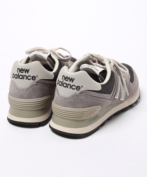 NEW BALANCE（ニューバランス）の「NET限定[ニューバランス]new balance ML574 スニーカー（スニーカー・レディース・グレー/ネイビー/レッド・25cm/24.5cm/24cm/23cm/23.5cm/22.5cm）」の9枚目の写真
