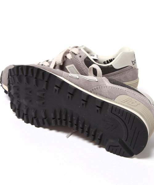 NEW BALANCE（ニューバランス）の「NET限定[ニューバランス]new balance ML574 スニーカー（スニーカー・レディース・グレー/ネイビー/レッド・25cm/24.5cm/24cm/23cm/23.5cm/22.5cm）」の10枚目の写真