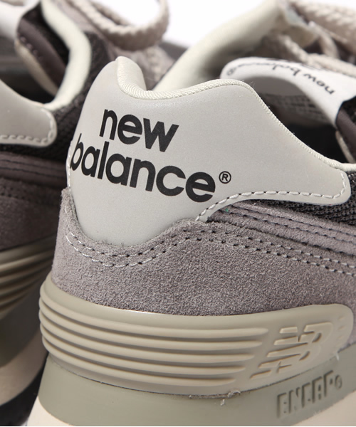 NEW BALANCE（ニューバランス）の「NET限定[ニューバランス]new balance ML574 スニーカー（スニーカー・レディース・グレー/ネイビー/レッド・25cm/24.5cm/24cm/23cm/23.5cm/22.5cm）」の13枚目の写真