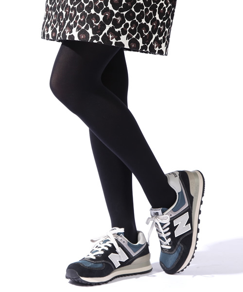 NEW BALANCE（ニューバランス）の「NET限定[ニューバランス]new balance ML574 スニーカー（スニーカー・レディース・グレー/ネイビー/レッド・25cm/24.5cm/24cm/23cm/23.5cm/22.5cm）」の16枚目の写真