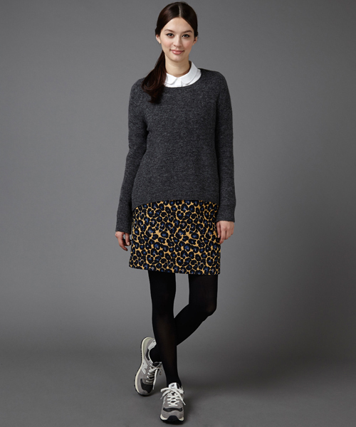 NEW BALANCE（ニューバランス）の「NET限定[ニューバランス]new balance ML574 スニーカー（スニーカー・レディース・グレー/ネイビー/レッド・25cm/24.5cm/24cm/23cm/23.5cm/22.5cm）」の5枚目の写真