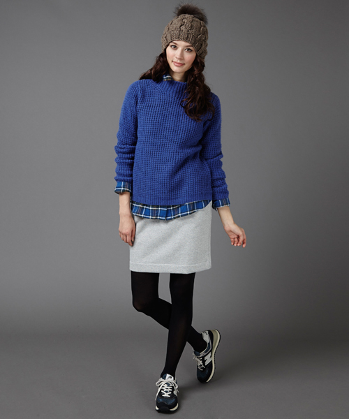 NEW BALANCE（ニューバランス）の「NET限定[ニューバランス]new balance ML574 スニーカー（スニーカー・レディース・グレー/ネイビー/レッド・25cm/24.5cm/24cm/23cm/23.5cm/22.5cm）」の6枚目の写真