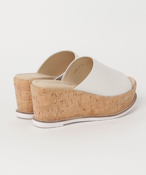 あしながおじさん（アシナガオジサン）の「〈あしながおじさん〉ワンバンドサンダル（サンダル・レディース・ブラック/ブルー/ホワイト/シルバー・S/M/L/LL）」の5枚目の写真