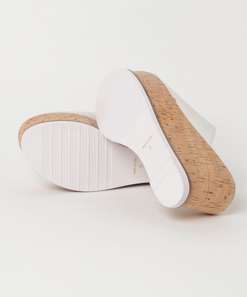 あしながおじさん（アシナガオジサン）の「〈あしながおじさん〉ワンバンドサンダル（サンダル・レディース・ブラック/ブルー/ホワイト/シルバー・S/M/L/LL）」の6枚目の写真