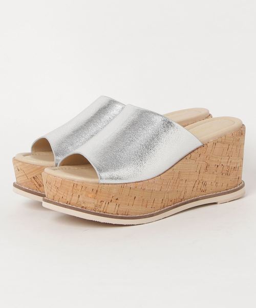 あしながおじさん（アシナガオジサン）の「〈あしながおじさん〉ワンバンドサンダル（サンダル・レディース・ブラック/ブルー/ホワイト/シルバー・S/M/L/LL）」の7枚目の写真