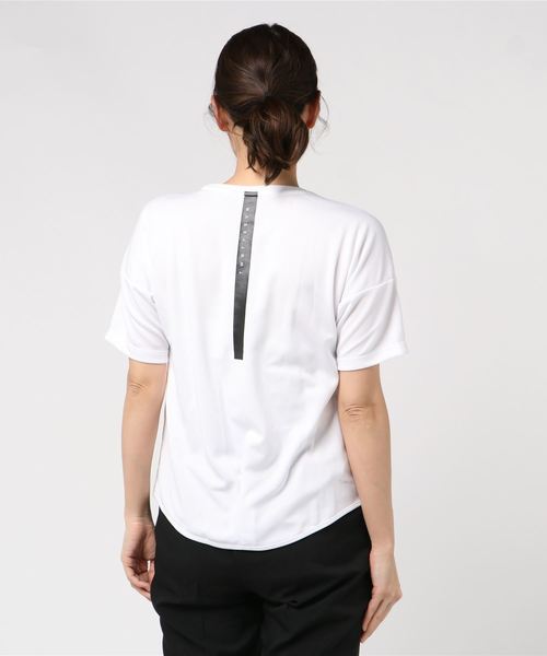 adidas（アディダス）の「アディダス adidas W 24/7 半袖Ｔシャツ（Tシャツ/カットソー・レディース・ブルー/ホワイト/ブラック・S/M/L/XL）」の5枚目の写真