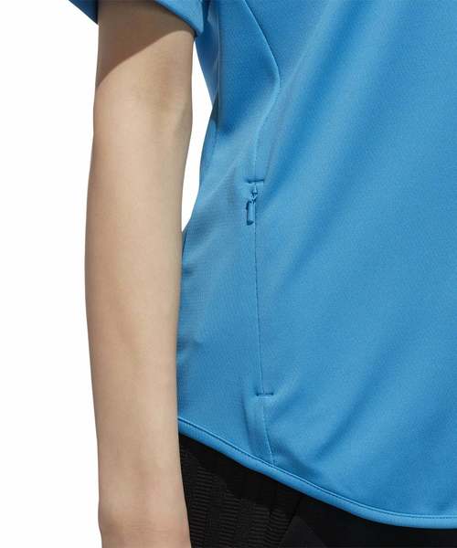 adidas（アディダス）の「アディダス adidas W 24/7 半袖Ｔシャツ（Tシャツ/カットソー・レディース・ブルー/ホワイト/ブラック・S/M/L/XL）」の10枚目の写真