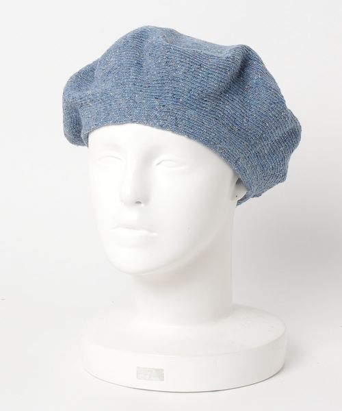 Le Beret Francais(ルベレーフランセ)の「BERET PRINTEMPS(ハンチング/ベレー帽・レディース・ブラック/ライトグレー/カーキ/ネイビー/ライトブルー/ブルー系その他/レッド/クリーム・FREE)」の8枚目の写真