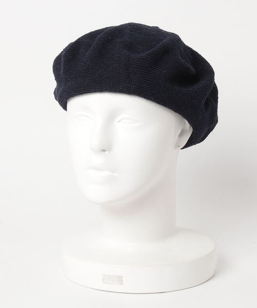 Le Beret Francais(ルベレーフランセ)の「BERET PRINTEMPS(ハンチング/ベレー帽・レディース・ブラック/ライトグレー/カーキ/ネイビー/ライトブルー/ブルー系その他/レッド/クリーム・FREE)」の7枚目の写真