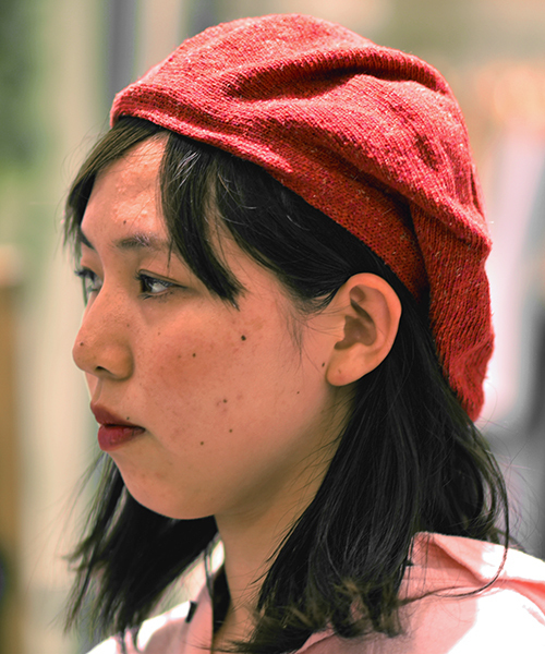 Le Beret Francais(ルベレーフランセ)の「BERET PRINTEMPS(ハンチング/ベレー帽・レディース・ブラック/ライトグレー/カーキ/ネイビー/ライトブルー/ブルー系その他/レッド/クリーム・FREE)」の1枚目の写真